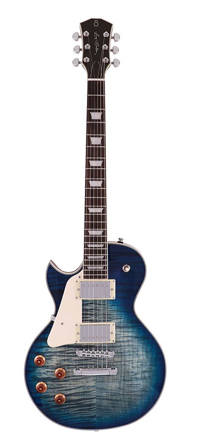 Sire Guitars - L7L/TBL - lefty electric guitar L-style transparent blue – Transparent Blue