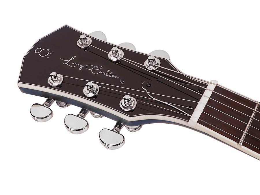 Sire Guitars - L7l/tbl - Lefty Electric Guitar L-Style – Transparent Blue
