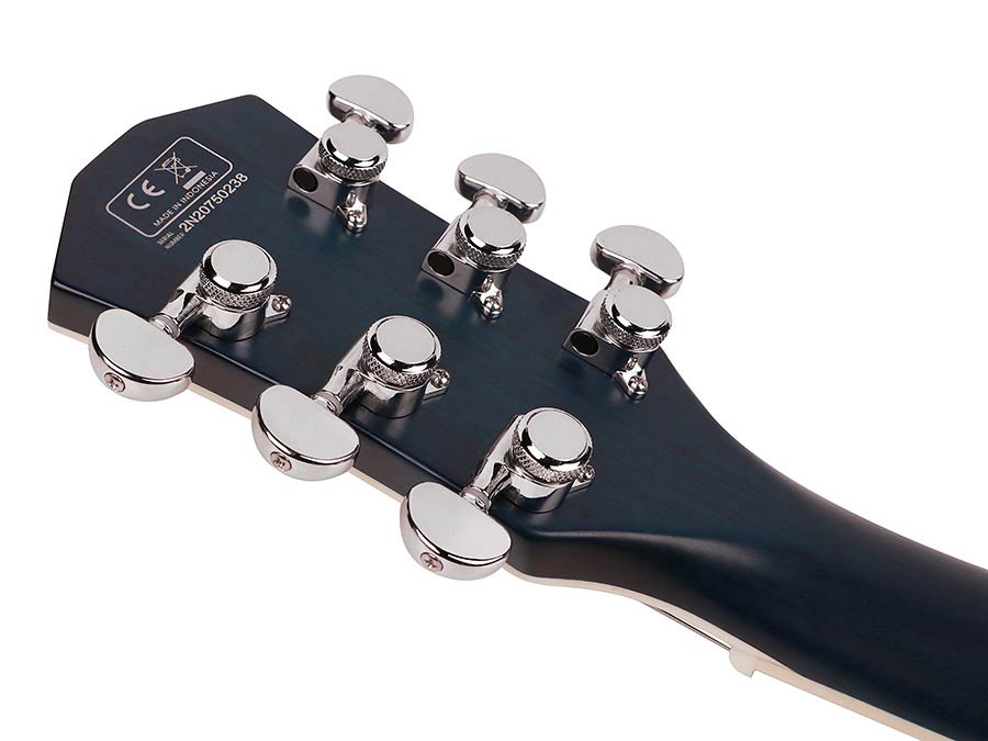 Sire Guitars - L7l/tbl - Lefty Electric Guitar L-Style – Transparent Blue