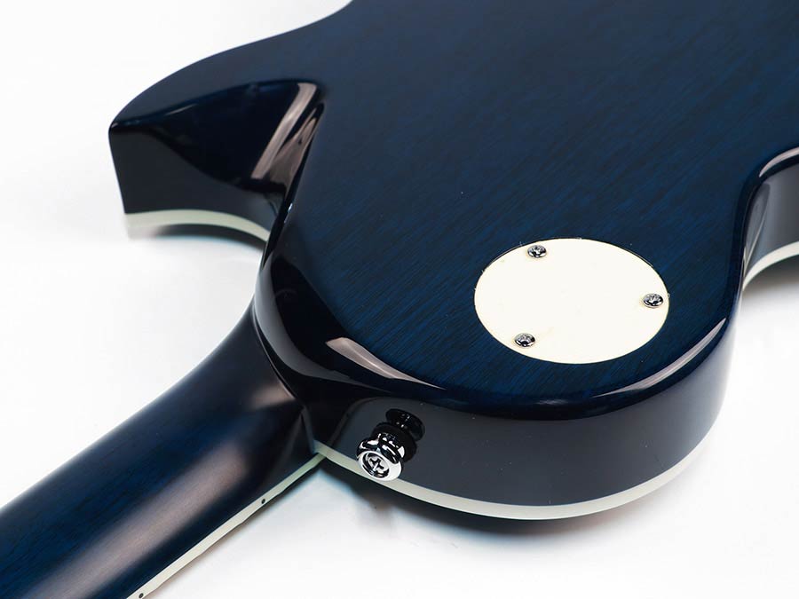 Sire Guitars - L7l/tbl - Lefty Electric Guitar L-Style – Transparent Blue