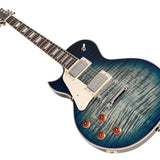 Sire Guitars - L7l/tbl - Lefty Electric Guitar L-Style – Transparent Blue