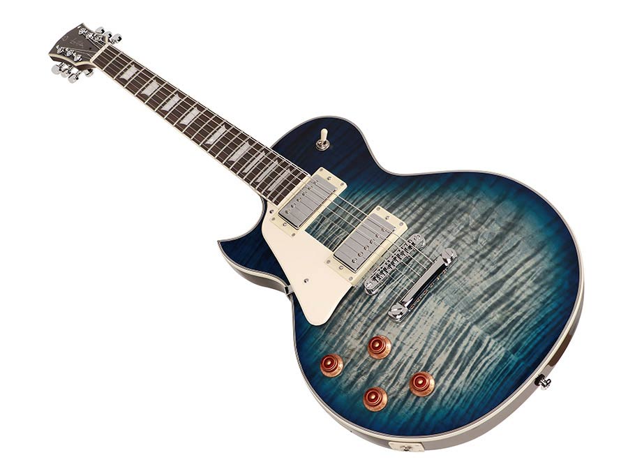 Sire Guitars - L7l/tbl - Lefty Electric Guitar L-Style – Transparent Blue