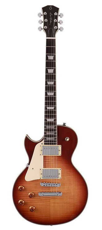 Sire Guitars - L7L/TS - lefty electric guitar L-style tobacco sunburst – Tobacco Sunburst