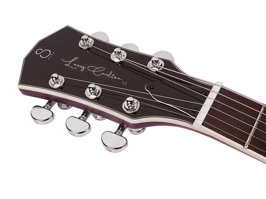 Sire Guitars - L7l/ts - Lefty Electric Guitar L-Style – Tobacco Sunburst