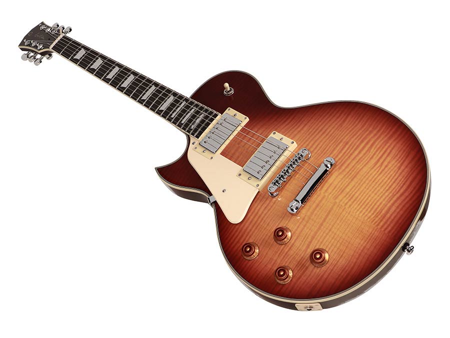 Sire Guitars - L7l/ts - Lefty Electric Guitar L-Style – Tobacco Sunburst