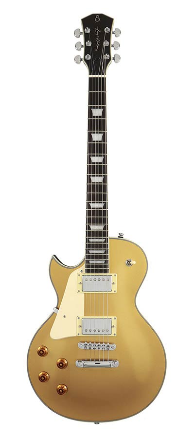 Sire Guitars - L7L/GT - lefty electric guitar L-style goldtop – L-Style Goldtop