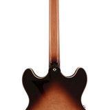 Sire Guitars - H7l/vs - Electric Archtop Guitar Lefty Vintage Sunburst – Vintage Sunburst