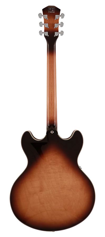 Sire Guitars - H7l/vs - Electric Archtop Guitar Lefty Vintage Sunburst – Vintage Sunburst