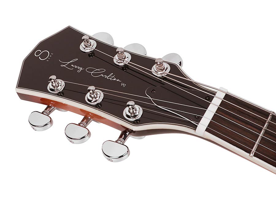 Sire Guitars - H7l/vs - Electric Archtop Guitar Lefty Vintage Sunburst – Vintage Sunburst