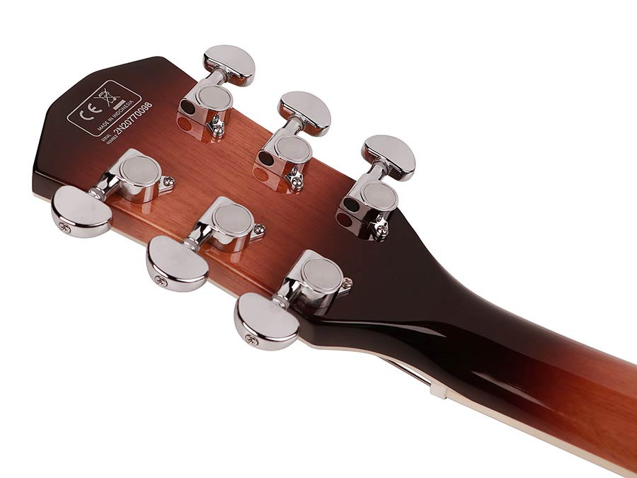 Sire Guitars - H7l/vs - Electric Archtop Guitar Lefty Vintage Sunburst – Vintage Sunburst