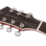 Sire Guitars - H7l/str - Electric Archtop Guitar Lefty – See - Through Red