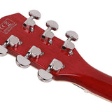 Sire Guitars - H7l/str - Electric Archtop Guitar Lefty – See - Through Red