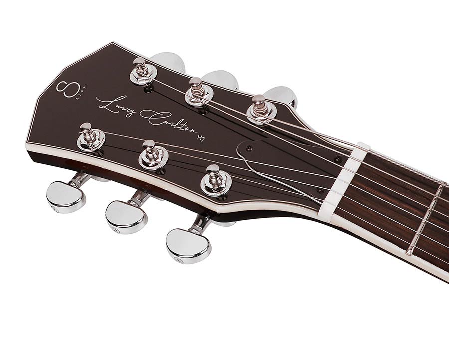 Sire Guitars - H7l/cs - Electric Archtop Guitar Lefty – Cherry Sunburst