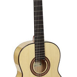 Salvador Cortez - Sevillana B - flamenco guitar Blanca