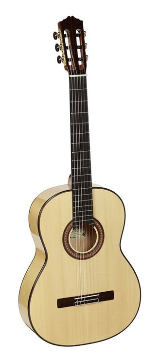 flamenco guitar Blanca, Engelmann spruce top, cypress b&s, fan bracing, deluxe gigbag