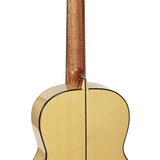 Salvador Cortez - Sevillana B - Flamenco Guitar Blanca