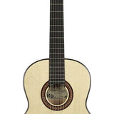 Salvador Cortez - Sevillana B - Flamenco Guitar Blanca