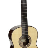 Salvador Cortez - Sevillana N - flamenco guitar Negra