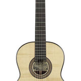 Salvador Cortez - Sevillana N - Flamenco Guitar Negra