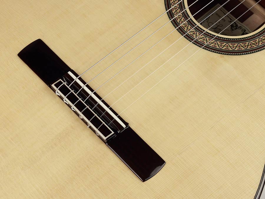 Salvador Cortez - Sevillana N - Flamenco Guitar Negra