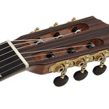 Salvador Cortez - Sevillana N - Flamenco Guitar Negra