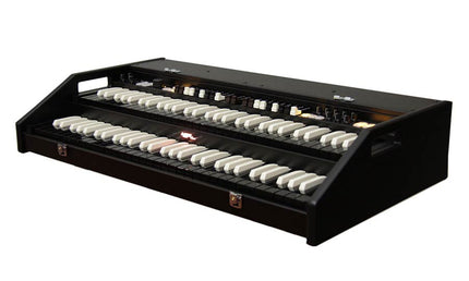 virtual tonewheel organ MOJO SUITCASE, 2x 61 keys, 9+2+9 drawbars - LIMITED black edition