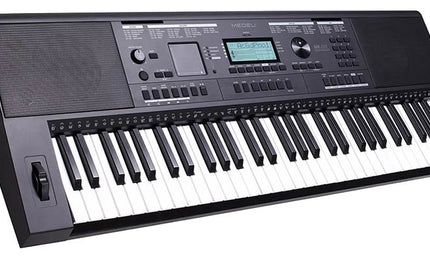 keyboard, 61 touch sensitive keys,  2 x 15 watt, with XY-pad