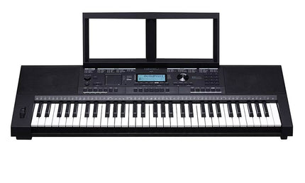 keyboard, 61 touch sensitive keys,  2 x 15 watt, with XY-pad