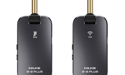 2.4 GHz wireless system, jack plug transmitter and receiver