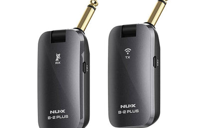 2.4 GHz wireless system, jack plug transmitter and receiver