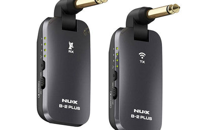 2.4 GHz wireless system, jack plug transmitter and receiver