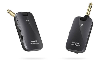 2.4 GHz wireless system, jack plug transmitter and receiver