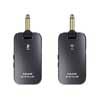 2.4 GHz wireless system, jack plug transmitter and receiver