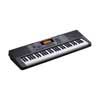 keyboard, 61 touch sensitive keys, backlit LCD, 2 x 2,5 watt