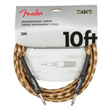 Fender - 990810107 - instrument cable 2x jack (metal) 10ft