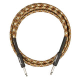 Fender - 990810107 - Instrument Cable 2X Jack (Metal) 10Ft, Desert Camo