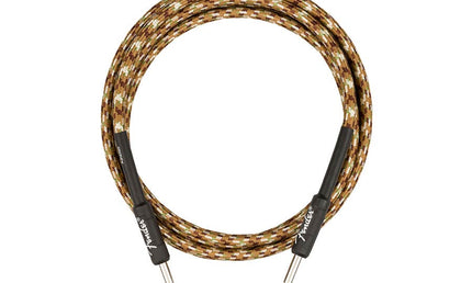 Fender - 990810107 - Instrument Cable 2X Jack (Metal) 10Ft, Desert Camo
