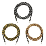 Fender - 990810107 - Instrument Cable 2X Jack (Metal) 10Ft, Desert Camo