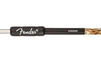 Fender - 990810107 - Instrument Cable 2X Jack (Metal) 10Ft, Desert Camo