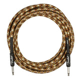 Fender - 990818107 - Instrument Cable 2X Jack (Metal) 18.6Ft, Desert Camo
