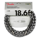 Fender - 990818124 - instrument cable 2x jack (metal) 18