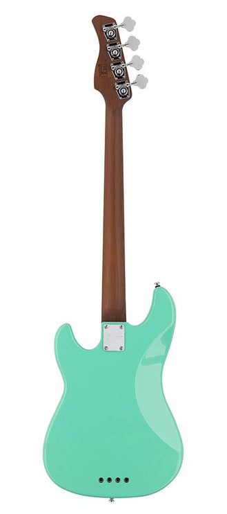 alder 4-string passive bass guitar mild green