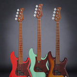 Sire Basses - P5 A4/mlg - Alder 4-String Passive Bass Guitar – Mild Green