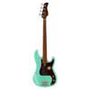 alder 4-string passive bass guitar mild green