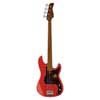 alder 4-string passive bass guitar dakota red