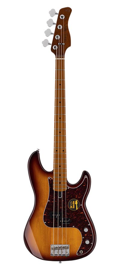 Sire Basses - P5 A4/TS - alder 4-string passive bass guitar tobacco sunburst – Tobacco Sunburst