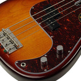 Sire Basses - P5 A4/ts - Alder 4-String Passive Bass Guitar – Tobacco Sunburst