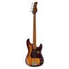 alder 4-string passive bass guitar tobacco sunburst