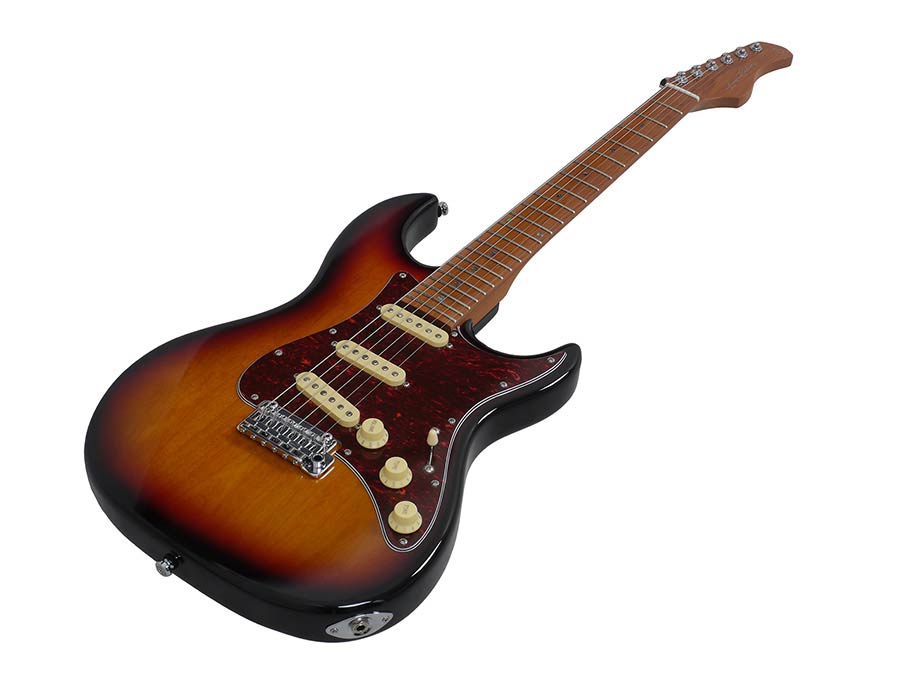 Sire Guitars - S7v/3ts - Electric Guitar S Vintage Style – 3-Tone Sunburst