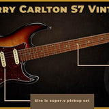 Sire Guitars - S7v/3ts - Electric Guitar S Vintage Style – 3-Tone Sunburst